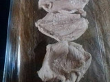 Carne de puerco a la naranja