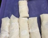 Gambar langkah 3 resipi Popia Sayur.