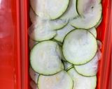 Foto del paso 1 de la receta: Calabaci-Pizza (En recipiente Lékué)