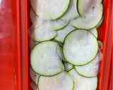Foto del paso 1 de la receta: Calabaci-Pizza (En recipiente Lékué)