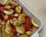 صورة لخطوة 1 من وصفة كوبلر الخوخ