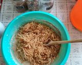 2019. Egyszerű kevert almás sütemény 😋 recept fázis 2 fotója