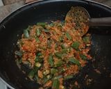 मसाला भिंडी (masala bhindi recipe in Hindi) रेसिपी चरण 5 फोटो