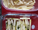 Foto del paso 3 de la receta: Boquerones falsos al vinagre🌱vegetariana