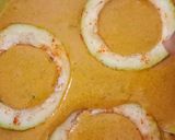 दुधी भोपळ्याची रिंग भजी (Dudhi Bhoplyachi Ring Bhajji Recipe In Marathi) रेसिपी स्टेप 5 फोटो 