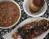 Ragda patties recipe step 9 photo