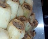 صورة لخطوة 1 من وصفة صينية بطاطس محشية لحمة مفرومه بتدوووب 🥔👍🏻