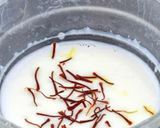 A picture of step 2 of Shrikhand.