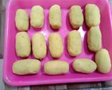 Foto langkah ke 2 dari resep Ubi Krispi Isi Coklat.
