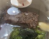 Foto langkah ke 3 dari resep Puree Ati Telur Puyuh Brokoli.