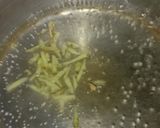A picture of step 1 of Ginger Tea.