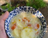 Foto langkah ke 7 dari resep Egg Drop Soup Tofu.