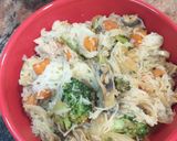 Foto del paso 6 de la receta: Noodles / Fideos de arroz con verduras