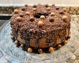 Foto del paso 12 de la receta Pastel de chocolate con jarabe de cacao