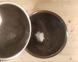 Gluténmentes habos mákos sütemény recept fázis 2 fotója