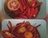 Foto langkah ke 3 dari resep Sambal Pecel Lele Enak Sedap.