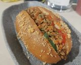 Foto langkah ke 7 dari resep Asian Style Chicken Sandwich.