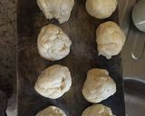 Foto langkah ke 6 dari resep Bakpao / pao landak lembut isi cokelat,keju,greentea.