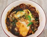 Foto langkah ke 4 dari resep Nasi Telur Ceplok.