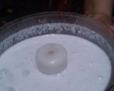 A picture of step 3 of Coconut Rice Barfi.
