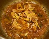 Foto del paso 14 de la receta Lomo de jurel con arroz thai y fideos al curry