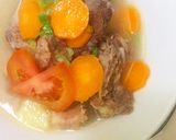 Foto langkah ke 5 dari resep Sup Iga Sapi obat FLU.
