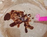 Foto langkah ke 5 dari resep Brownies Kukus : Pisang Ketan Putih.