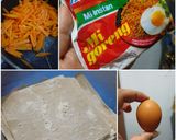 Foto langkah ke 1 dari resep Risol isi Indomie (Kulit Pangsit).