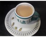 A picture of step 4 of Cardamom Milk Tea.