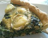 Foto del paso 9 de la receta: Quiché de espinacas y queso de cabra