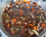 Foto del paso 10 de la receta: Pollo al Vino Tinto