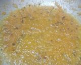 A picture of step 1 of Fish curry.