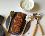 A picture of step 15 of Raw Papaya Kababs.