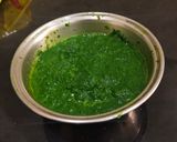 A picture of step 2 of Cottage Cheese In Spinach Gravy Palak Paneer.