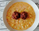 Fűszeres krumplifőzelék recept fázis 5 fotója