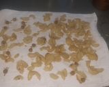 A picture of step 3 of Amla Candy or gooseberry candy.