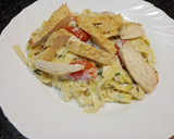 Foto del paso 4 de la receta: Pasta con pollo