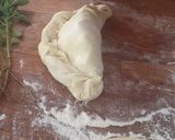 Une image de l'étape 5 de Calzone fris.