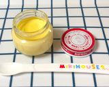 Hình bước làm 5 của món Bánh flan cho bé ăn dặm