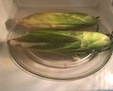 A picture of step 2 of California Farm Fresh Corn and Lima Beans Succotash Dinner.