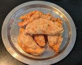 A picture of step 6 of Savoury Gujiya.