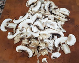 Foto del paso 3 de la receta: Solomillo en salsa de champiñones