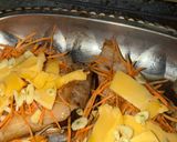 Foto del paso 3 de la receta: Churrascos de cerdo rellenos