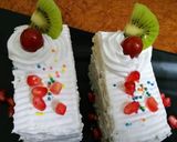फ्रेेेश फ्रूट पेस्ट्री (Fresh fruit pastry recipe in Hindi) रेसिपी चरण 7 फोटो
