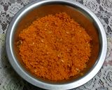 A picture of step 6 of Motichoor Ladoo.