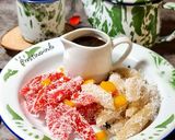 Foto langkah ke 5 dari resep Cenil Merah Putih.