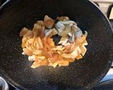 Foto del paso 2 de la receta Wok de verduras y tiras de pechugas de pollo