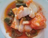 Foto del paso 4 de la receta Bacalao con salsa de tomate Thermomix
