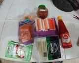 Foto langkah ke 1 dari resep Salmon Mentai Rice Bowl.