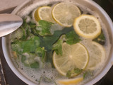 Citronnade menthe light